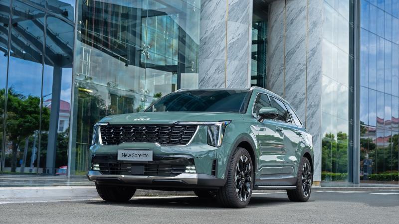 Kia Sorento 2025 ảnh 1 Kia Sorento 2025 anh 1