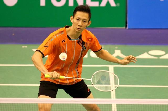 Bà xã tay vợt Tiến Minh thắng 'chẻ tre' ở giải cầu lông Việt Nam mở rộng- Ảnh 2. Bà xã tay vợt Tiến Minh thắng 'chẻ tre' ở giải cầu lông Việt Nam mở rộng- Ảnh 2.