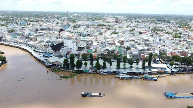 Dấu ấn Sa Đéc: Từ làng hoa, nhà cổ đến trung tâm du lịch Đồng Tháp- Ảnh 1. Dấu ấn Sa Đéc: Từ làng hoa, nhà cổ đến trung tâm du lịch Đồng Tháp- Ảnh 1.
