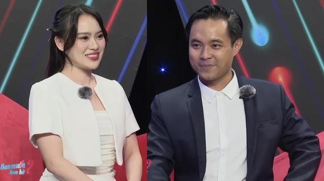 Kỹ sư U.40 chinh phục được nữ KOL xinh như hoa hậu trên show hẹn hò- Ảnh 1.