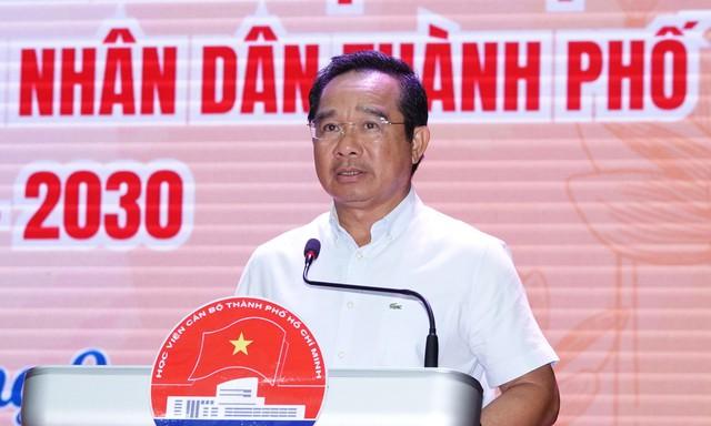 TP.HCM sẽ kiểm điểm bí thư, chủ tịch phường xã chậm trễ giải phóng mặt bằng- Ảnh 1. TP.HCM sẽ kiểm điểm bí thư, chủ tịch phường xã chậm trễ giải phóng mặt bằng- Ảnh 1.