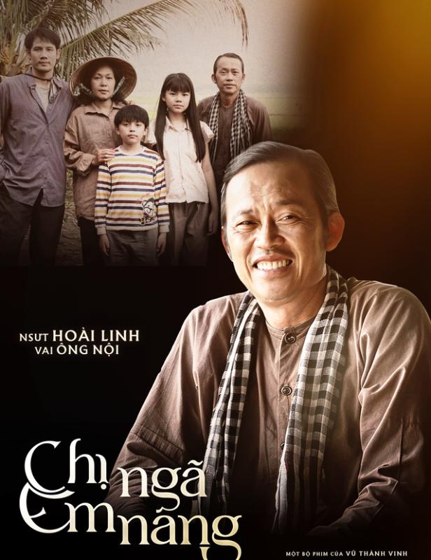 Cảnh quay gây chú ý của NSƯT Hoài Linh trong 'Chị ngã em nâng' - Ảnh 1.