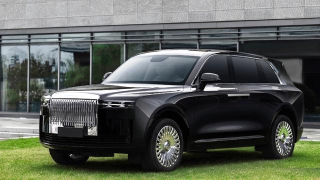 Hãng công nghệ Trung Quốc lấn sân sang ô tô, hé lộ mẫu SUV giống Rolls-Royce Cullinan - Ảnh 1.
