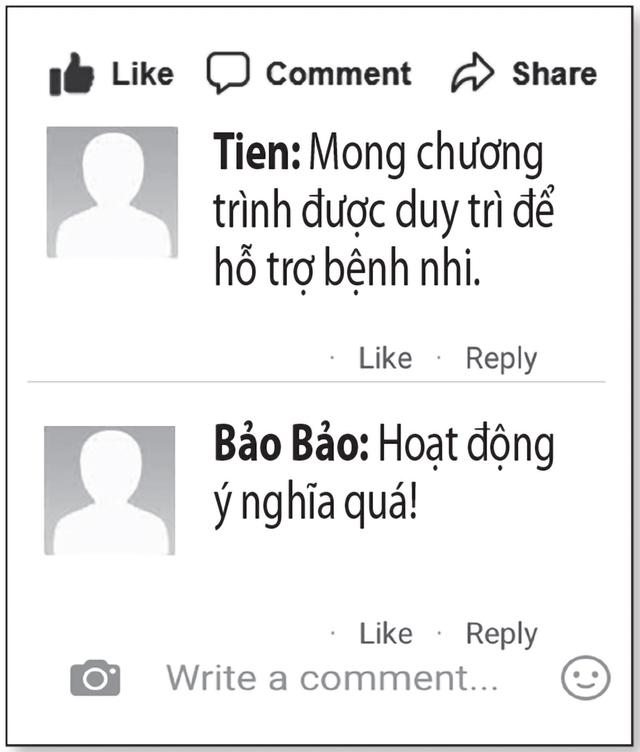 Bữa sáng yêu thương cho bệnh nhi nghèo tại bệnh viện Nhi đồng 1 - Ảnh 4. Bữa sáng yêu thương cho bệnh nhi nghèo tại bệnh viện Nhi đồng 1 - Ảnh 4.