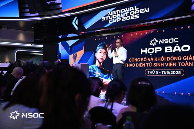 Khởi tranh giải eSports cho sinh viên Việt Nam, giải thưởng 2 tỉ đồng- Ảnh 1. Khởi tranh giải eSports cho sinh viên Việt Nam, giải thưởng 2 tỉ đồng- Ảnh 1.