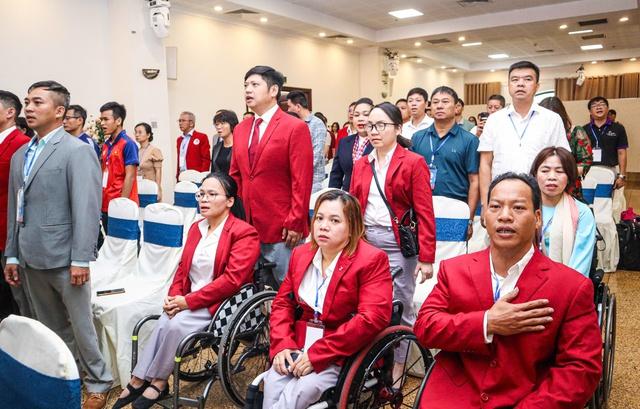 Phó thủ tướng Mai Văn Chính: 'Hoàn thiện chính sách, đảm bảo sự bình đẳng cho VĐV người khuyết tật’- Ảnh 2. Phó thủ tướng Mai Văn Chính: 'Hoàn thiện chính sách, đảm bảo sự bình đẳng cho VĐV người khuyết tật’- Ảnh 2.