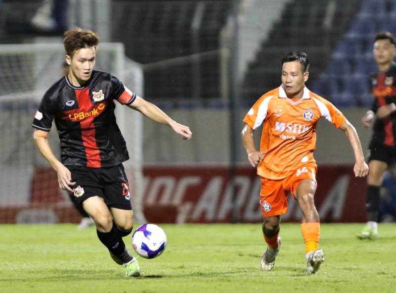 Lịch thi đấu V-League mới nhất: Nam Định thực sự giỏi hay không, thử lửa trận này sẽ biết!- Ảnh 1. Lịch thi đấu V-League mới nhất: Nam Định thực sự giỏi hay không, thử lửa trận này sẽ biết!- Ảnh 1.