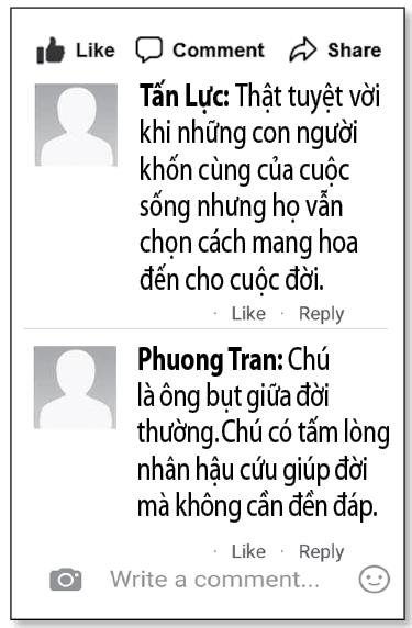 Ông Minh cô đơn không hề cô đơn giữa tấm lòng cộng đồng - Ảnh 4. Ông Minh cô đơn không hề cô đơn giữa tấm lòng cộng đồng - Ảnh 4.