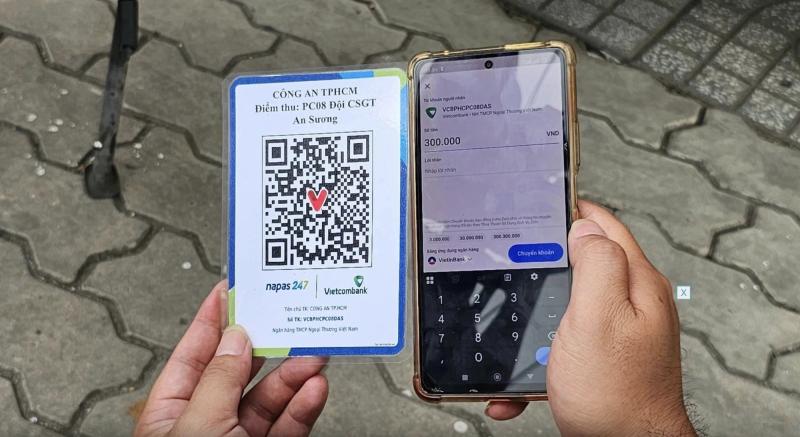 Nộp phạt giao thông qua QR code: Giải pháp hiện đại và tiện lợi cho người dân - Ảnh 1. Nộp phạt giao thông qua QR code: Giải pháp hiện đại và tiện lợi cho người dân - Ảnh 1.