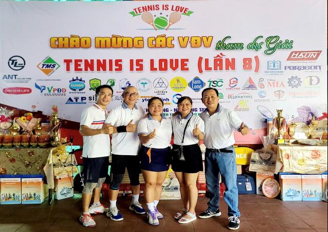 Tennis Is Love 2025: Sân chơi phong trào, lan tỏa yêu thương- Ảnh 6.