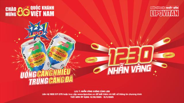Giữ sức bền, chạm vàng thật cùng LIPOVITAN- Ảnh 3.