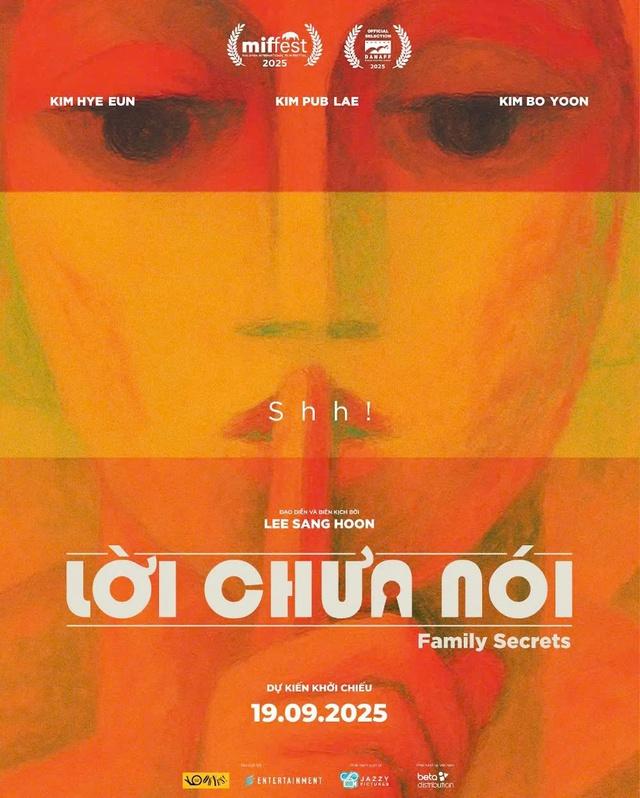Sao 'Itaewon Class' Kim Hye Eun tái xuất ấn tượng trong 'Lời chưa nói' - Ảnh 1. Sao 'Itaewon Class' Kim Hye Eun tái xuất ấn tượng trong 'Lời chưa nói' - Ảnh 1.