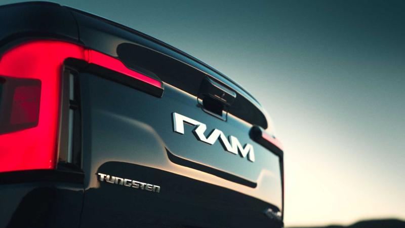 bán tải thuần điện Ram ảnh 2 ban tai thuan dien Ram anh 2