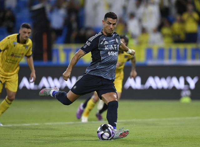 Ronaldo tuyên bố vô địch Saudi Pro League sau bước đầu tiên hoàn hảo- Ảnh 1.