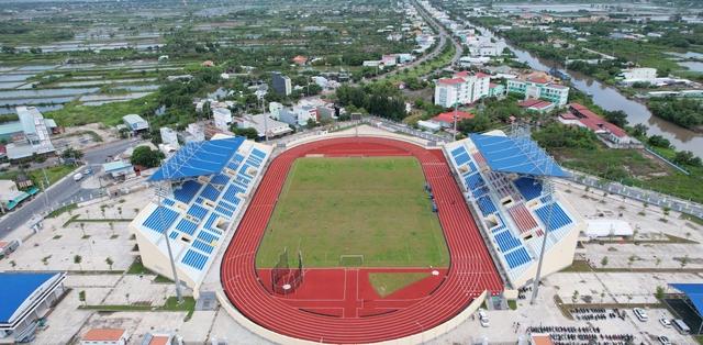 Cà Mau: Khánh thành Khu liên hợp TDTT có tổng vốn đầu tư hơn 367 tỉ đồng- Ảnh 1. Cà Mau: Khánh thành Khu liên hợp TDTT có tổng vốn đầu tư hơn 367 tỉ đồng- Ảnh 1.