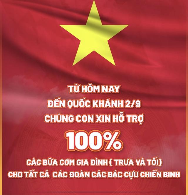 Tấm lòng của anh Qúy trong kỷ niệm 80 năm cách mạng tháng tám tại Hà Nội - Ảnh 3. Tấm lòng của anh Qúy trong kỷ niệm 80 năm cách mạng tháng tám tại Hà Nội - Ảnh 3.