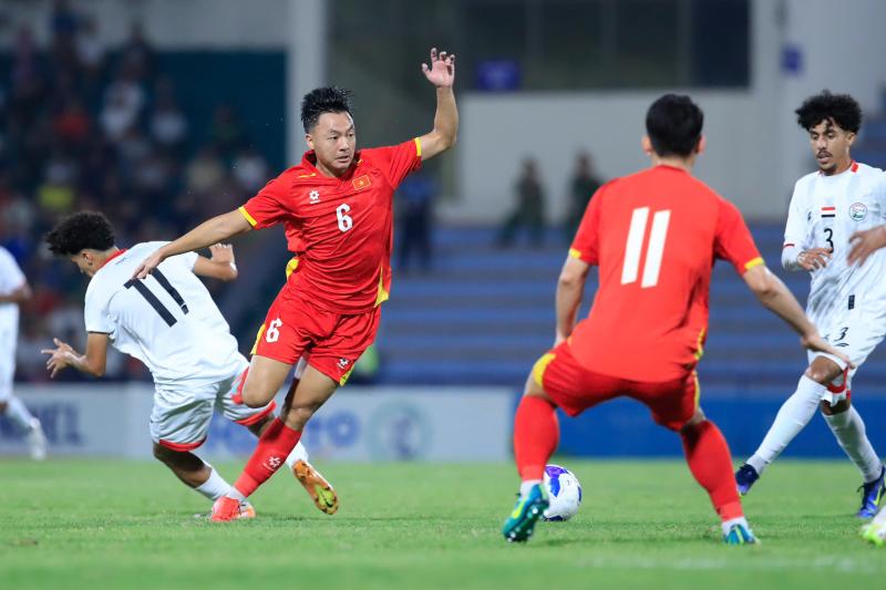 U.23 Việt Nam bỏ xa Trung Quốc và Thái Lan tại sân chơi châu Á danh giá- Ảnh 1. U.23 Việt Nam bỏ xa Trung Quốc và Thái Lan tại sân chơi châu Á danh giá- Ảnh 1.