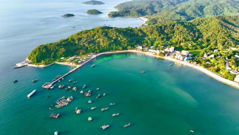 14 điểm cơ sở lãnh hải Việt Nam trên vịnh Bắc bộ - Kỳ 8: Đảo Thanh Lân có 2 điểm cơ sở A19 và A20- Ảnh 1. 14 điểm cơ sở lãnh hải Việt Nam trên vịnh Bắc bộ - Kỳ 8: Đảo Thanh Lân có 2 điểm cơ sở A19 và A20- Ảnh 1.