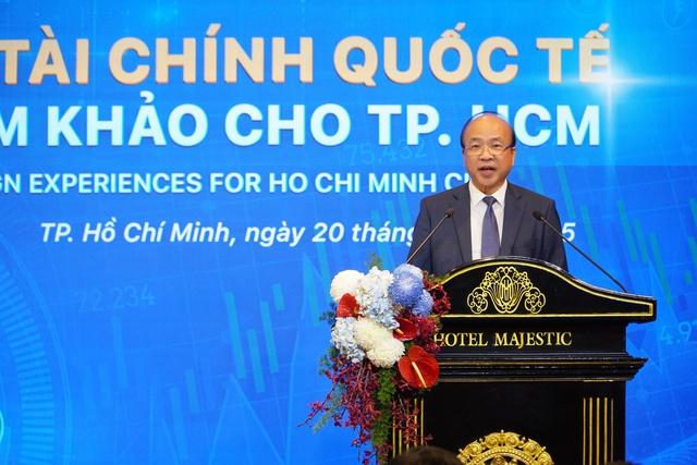 TP.HCM cần chuẩn bị những gì để ra mắt Trung tâm tài chính quốc tế?- Ảnh 1. TP.HCM cần chuẩn bị những gì để ra mắt Trung tâm tài chính quốc tế?- Ảnh 1.