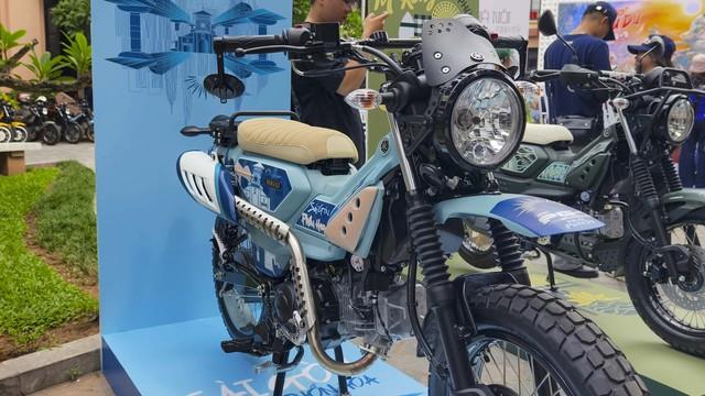'Xe chơi' Yamaha PG-1 2025 có 3 phiên bản, giá từ 30,9 triệu đồng  - Ảnh 5.