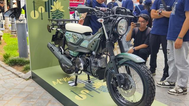 'Xe chơi' Yamaha PG-1 2025 có 3 phiên bản, giá từ 30,9 triệu đồng  - Ảnh 6.