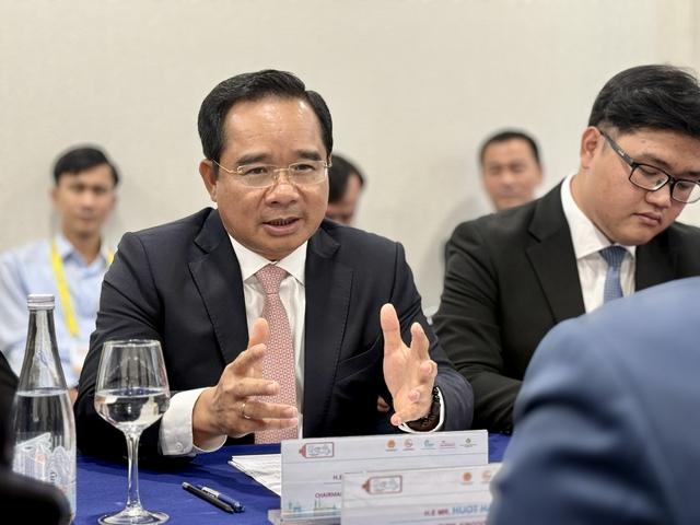 TP.HCM và Campuchia hợp tác quảng bá du lịch- Ảnh 2. TP.HCM và Campuchia hợp tác quảng bá du lịch- Ảnh 2.