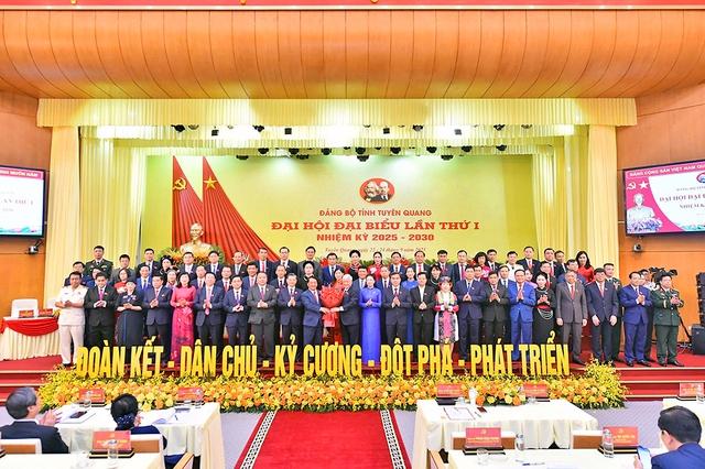 Khơi dậy tinh thần ‘7 dám’, đưa Tuyên Quang bứt phá trong nhiệm kỳ mới - Ảnh 1.