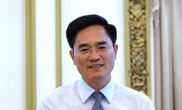 Ông Trần Quang Lâm làm Giám đốc Sở Xây dựng TP.HCM- Ảnh 1. Ông Trần Quang Lâm làm Giám đốc Sở Xây dựng TP.HCM- Ảnh 1.