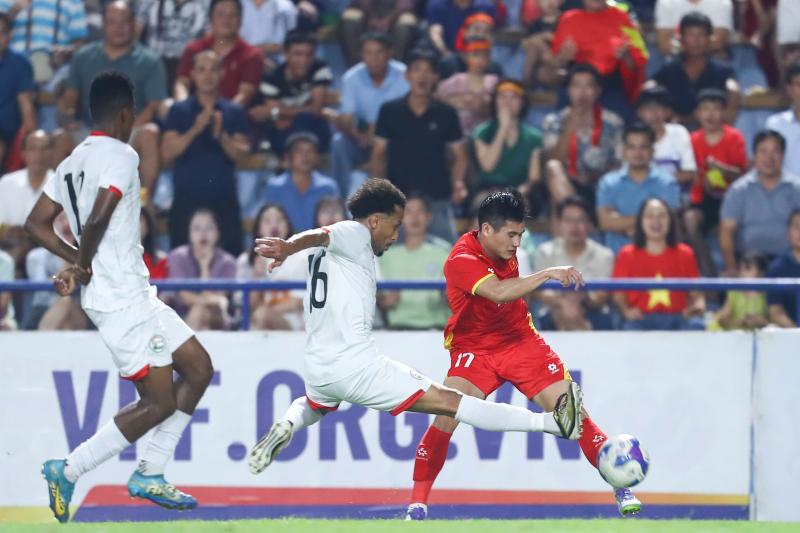 Thanh Nhàn ghi bàn đẳng cấp, U.23 Việt Nam thắng Yemen: VFF thưởng lớn vì tấm vé vàng châu Á- Ảnh 2. Thanh Nhàn ghi bàn đẳng cấp, U.23 Việt Nam thắng Yemen: VFF thưởng lớn vì tấm vé vàng châu Á- Ảnh 2.