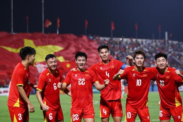 Thêm nhân tố 'lạ' tỏa sáng: Nếu được thầy Kim trọng dụng, U.23 Việt Nam sẽ còn mạnh hơn- Ảnh 1. Thêm nhân tố 'lạ' tỏa sáng: Nếu được thầy Kim trọng dụng, U.23 Việt Nam sẽ còn mạnh hơn- Ảnh 1.