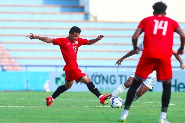 'Nội soi' U.23 Yemen: Không phải dạng vừa đâu, U.23 Việt Nam phải kế sách ứng phó
- Ảnh 1. 'Nội soi' U.23 Yemen: Không phải dạng vừa đâu, U.23 Việt Nam phải kế sách ứng phó
- Ảnh 1.