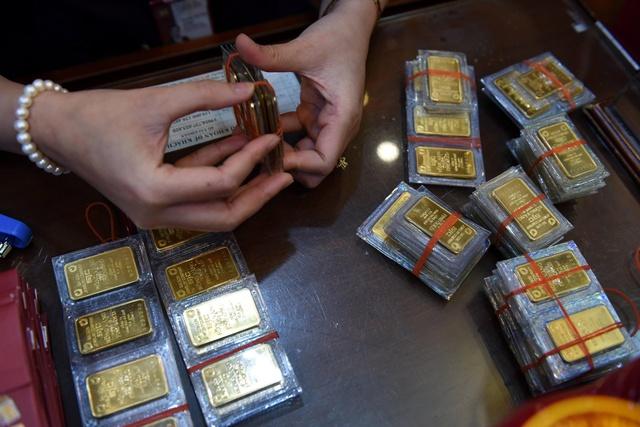 Giá vàng hôm nay 26.9.2025: Duy trì trên 134 triệu đồng một lượng- Ảnh 1. Giá vàng hôm nay 26.9.2025: Duy trì trên 134 triệu đồng một lượng- Ảnh 1.