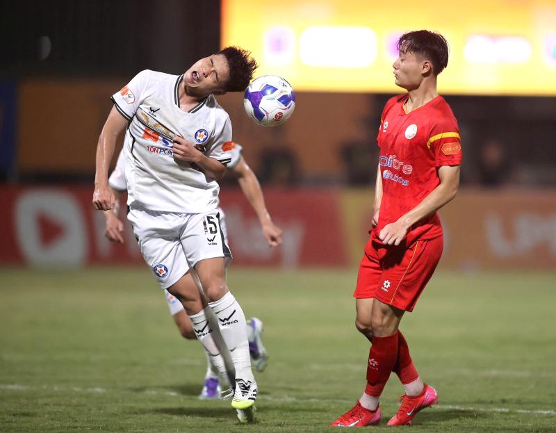 U.23 Việt Nam tỏa sáng, PVF-CAND và Đà Nẵng rượt đuổi tỷ số cực gay cấn: 4 bàn chia đều! - Ảnh 1. U.23 Việt Nam tỏa sáng, PVF-CAND và Đà Nẵng rượt đuổi tỷ số cực gay cấn: 4 bàn chia đều! - Ảnh 1.