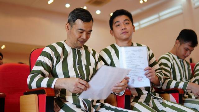 Phạm nhân được đặc xá ở TP.HCM dịp Quốc khánh: 'Sẽ cố gắng trở thành công dân tốt'- Ảnh 9.