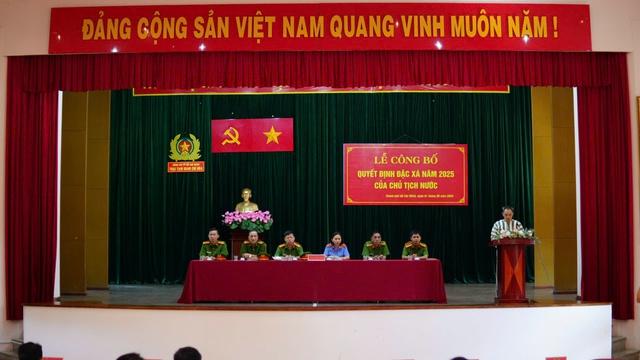 Phạm nhân được đặc xá ở TP.HCM dịp Quốc khánh: 'Sẽ cố gắng trở thành công dân tốt'- Ảnh 1.