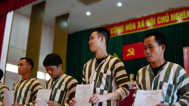 Phạm nhân được đặc xá ở TP.HCM dịp Quốc khánh: 'Sẽ cố gắng trở thành công dân tốt'- Ảnh 8.