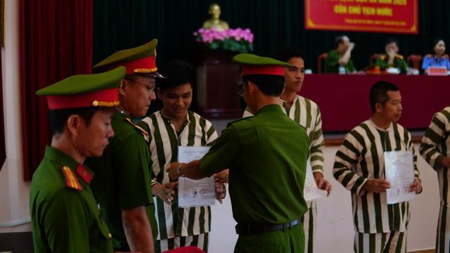 Phạm nhân được đặc xá ở TP.HCM dịp Quốc khánh: 'Sẽ cố gắng trở thành công dân tốt'- Ảnh 4.