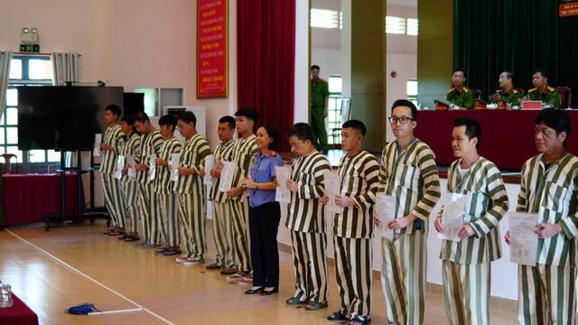 Phạm nhân được đặc xá ở TP.HCM dịp Quốc khánh: 'Sẽ cố gắng trở thành công dân tốt'- Ảnh 3.