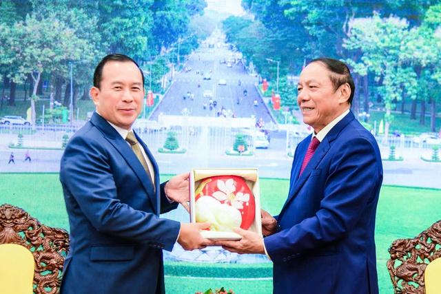 Việt Nam - Campuchia tăng tốc hợp tác du lịch- Ảnh 2. Việt Nam - Campuchia tăng tốc hợp tác du lịch- Ảnh 2.