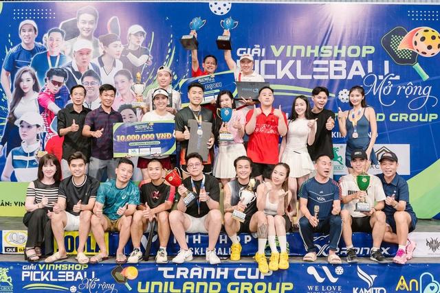 Ca sĩ TiTi và Akira Phan bùng cháy đam mê pickleball- Ảnh 4.