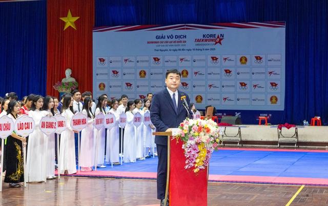 Sự kiện taekwondo đặc biệt đáng chú ý, hé lộ mức thưởng nóng SEA Games 33 - Ảnh 2. Sự kiện taekwondo đặc biệt đáng chú ý, hé lộ mức thưởng nóng SEA Games 33 - Ảnh 2.