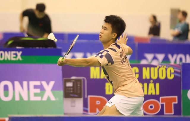 Nguyễn Thùy Linh hạ tay vợt Thái Lan, xuất sắc vào bán kết cầu lông Việt Nam mở rộng- Ảnh 4.