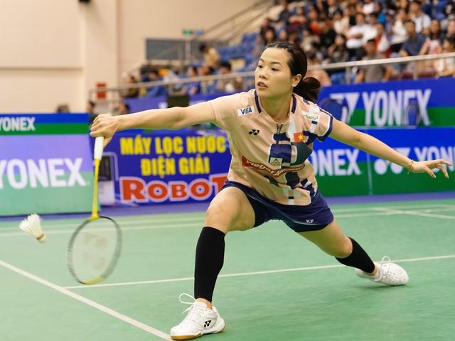Nguyễn Thùy Linh đại chiến tay vợt số 1 Singapore ở giải cầu lông Trung Quốc Masters- Ảnh 1. Nguyễn Thùy Linh đại chiến tay vợt số 1 Singapore ở giải cầu lông Trung Quốc Masters- Ảnh 1.