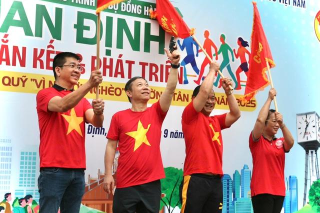 TP.HCM: Mỗi bước chân - Triệu tấm lòng, vì Tân Định gắn kết và phát triển- Ảnh 1. TP.HCM: Mỗi bước chân - Triệu tấm lòng, vì Tân Định gắn kết và phát triển- Ảnh 1.