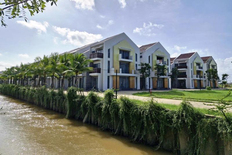 Cận cảnh dự án biệt thự nghìn tỉ "đắp chiếu" tại Hội An được rao đấu giá - Ảnh 7.