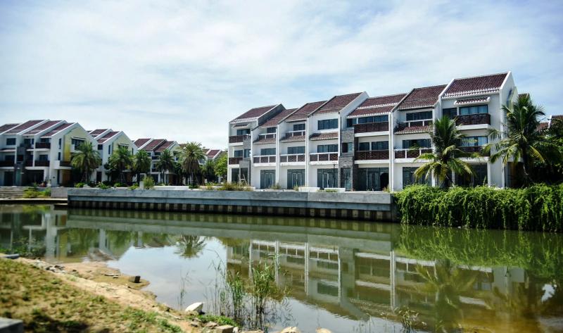 Cận cảnh dự án biệt thự nghìn tỉ "đắp chiếu" tại Hội An được rao đấu giá - Ảnh 2.