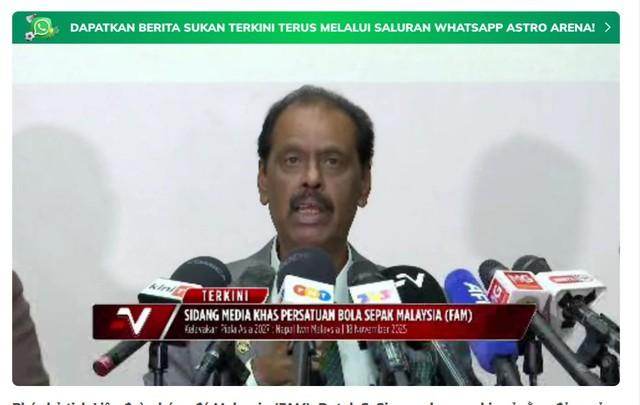 Phó chủ tịch FAM suy đoán Việt Nam tố cáo vụ Malaysia lên FIFA: Sự thật thì sao?- Ảnh 2.
