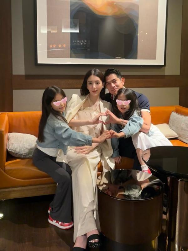 Quách Phú Thành đón con trai ở tuổi 60, phá 'lời nguyền' của 'Tứ đại thiên vương'- Ảnh 2.
