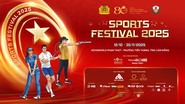 Sports Festival giai đoạn 2: Bùng nổ với Tennis, Golf, Bắn súng hơi tại NovaWorld Phan Thiet- Ảnh 1. Sports Festival giai đoạn 2: Bùng nổ với Tennis, Golf, Bắn súng hơi tại NovaWorld Phan Thiet- Ảnh 1.