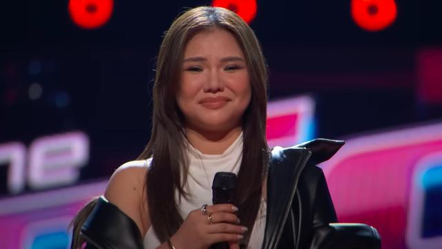 Myra Trần nức nở khi bị loại khỏi The Voice Mỹ - Ảnh 3.